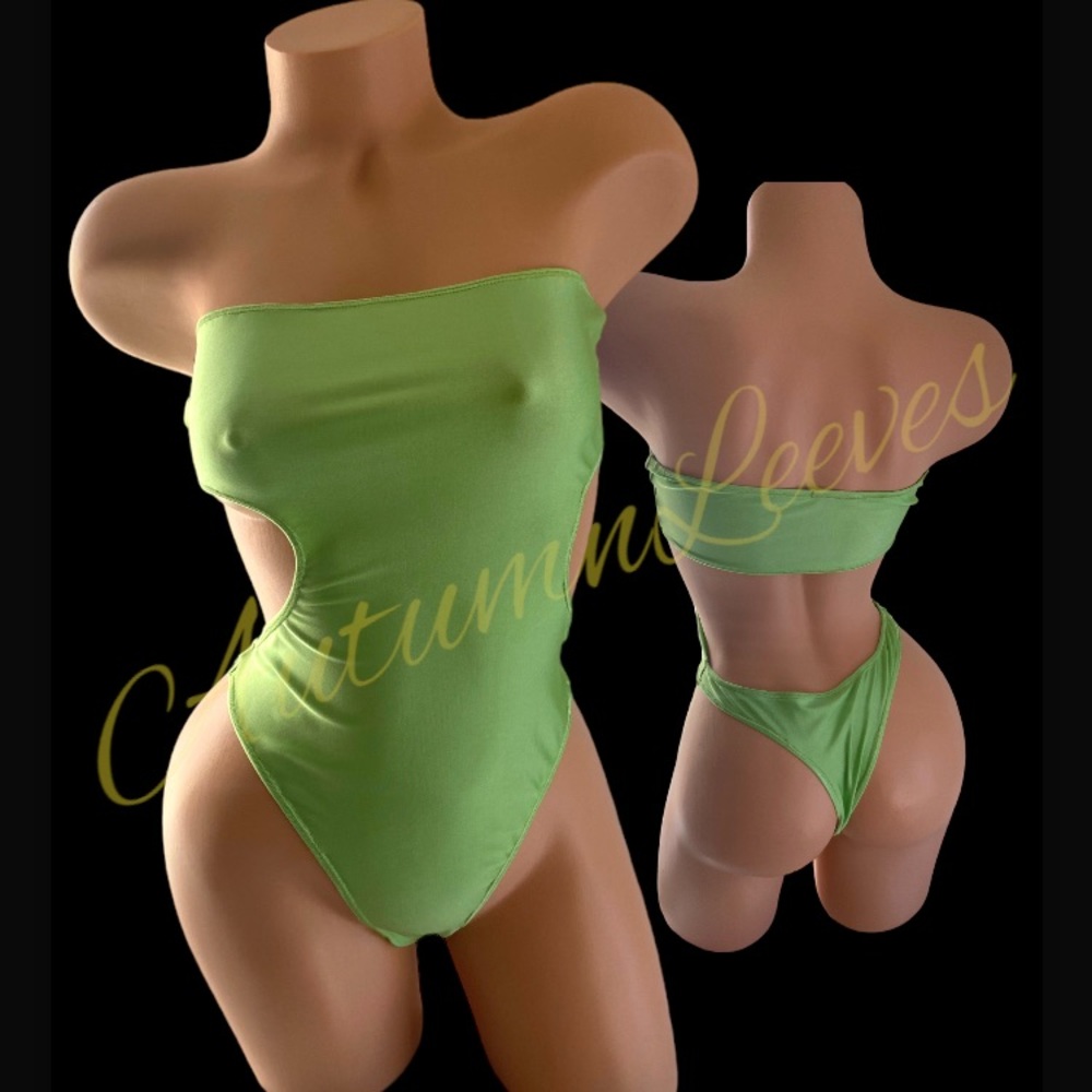 Exotic Dancewear-Spearmint